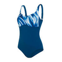 Maillot de bain 1 pièce imprimé contourlustre femme Speedo SCU