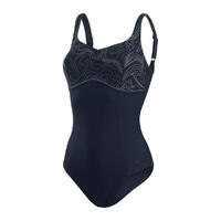 Maillot de bain 1 pièce imprimé forme femme Speedo Contlustre