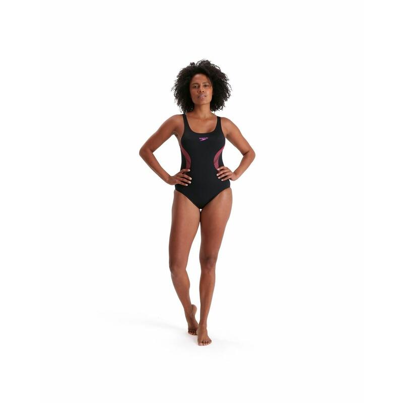Costume da bagno da donna Speedo ECO+ Placem Muscleb