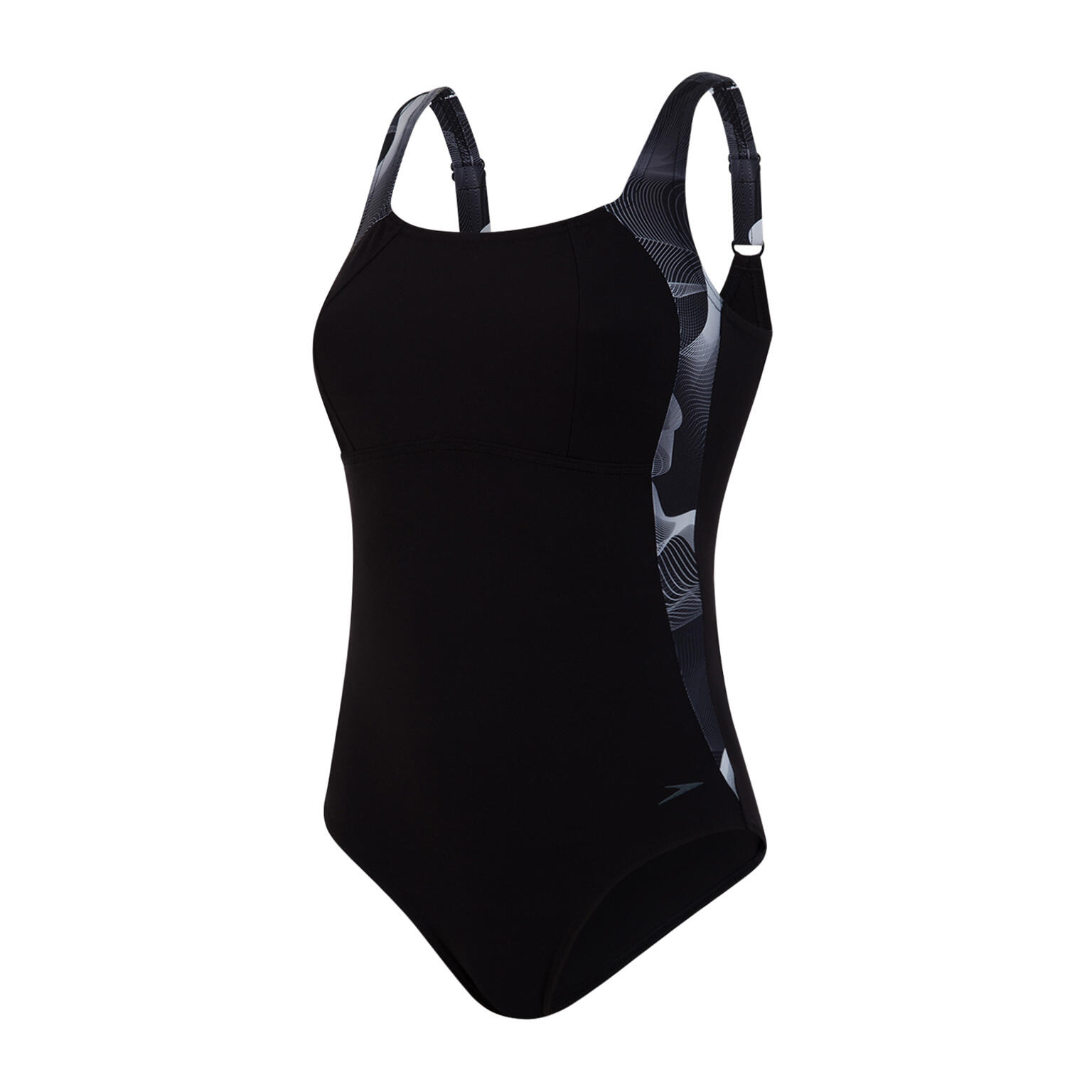 Louisa Ballou Synthetisch Asymmetrisch Badpak in het Rood en badpakken Dames Kleding voor voor Strandkleding voor Zwem 