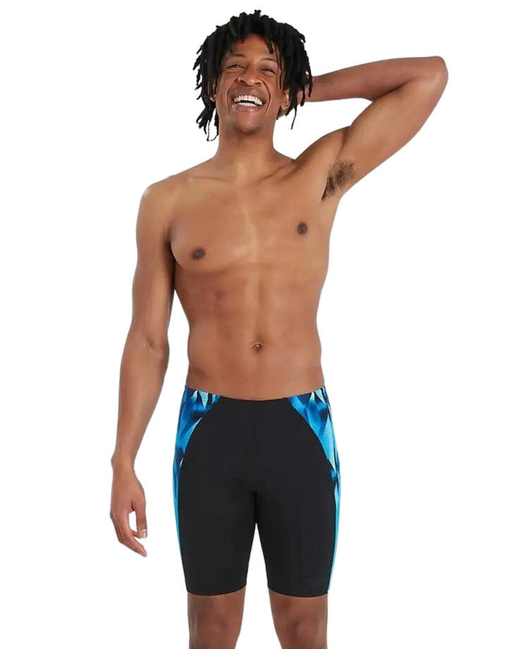 SPEEDO Speedo ECO Endurance Plus Splice Jammer - Black/Blue