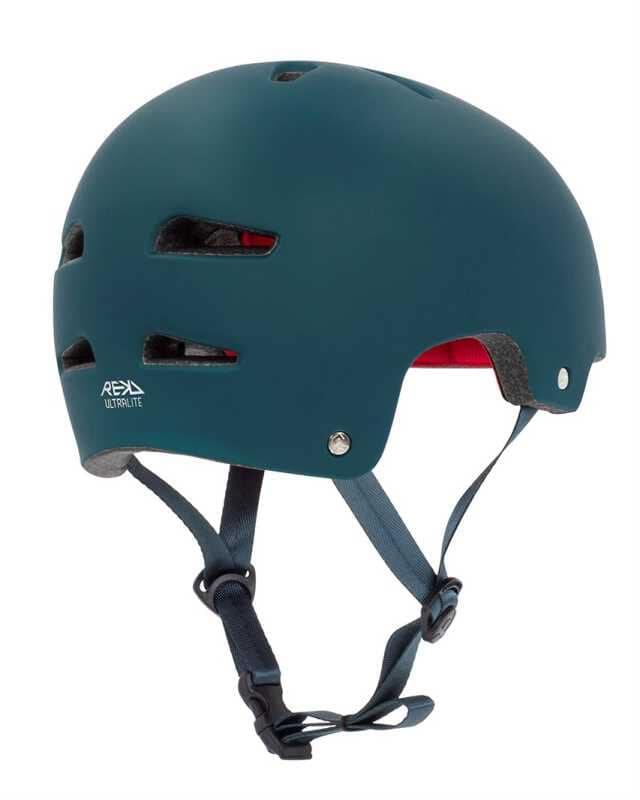 Skateboard helmet Rekd Junior Ultralite In-Mold Blue 2023 4/4