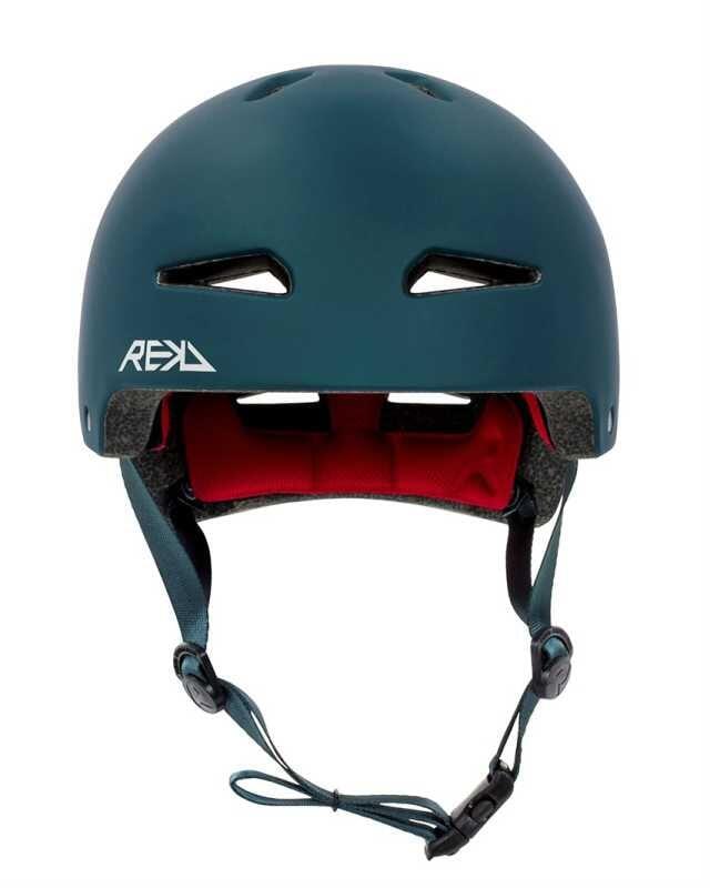 Skateboard helmet Rekd Junior Ultralite In-Mold Blue 2023 2/4