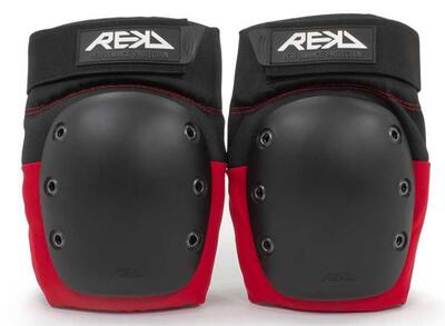 Rekd knee pads rood