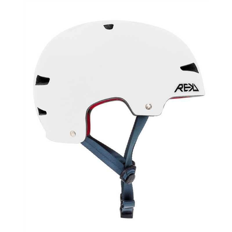 Rekd RKD259 Ultralite Helm Weiß