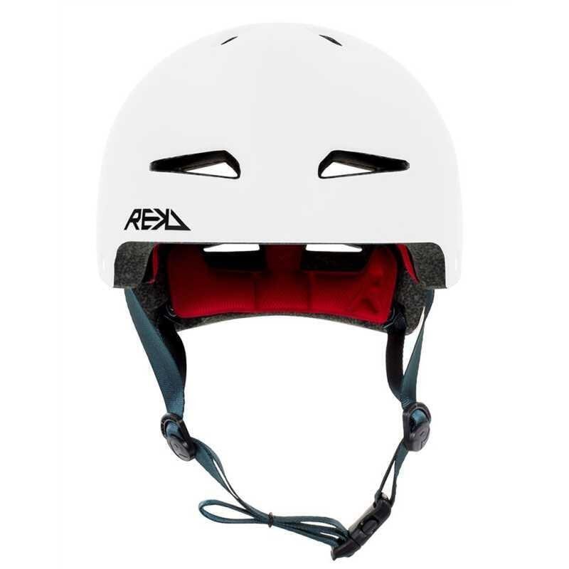 Rekd RKD259 Ultralite Helm Weiß