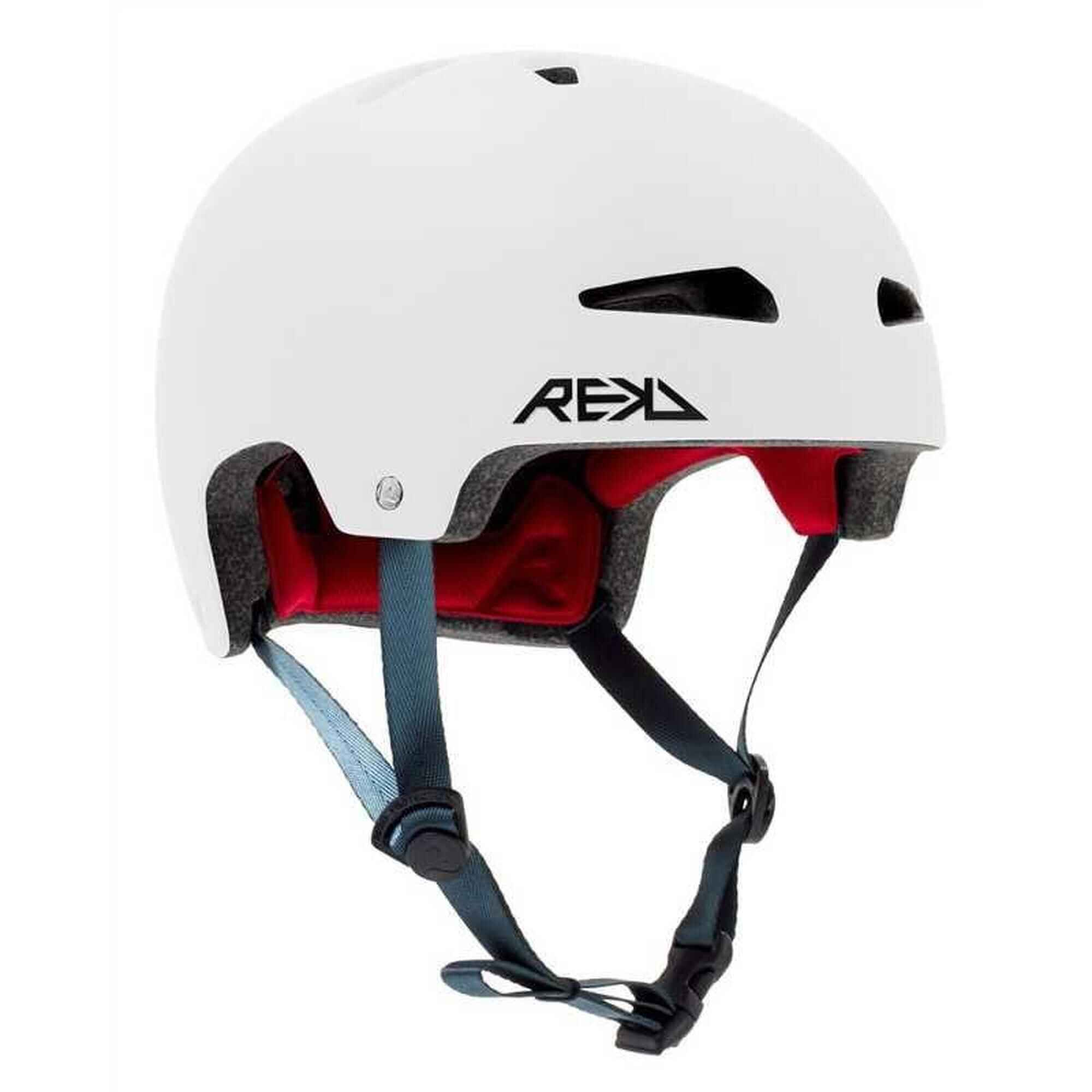 Rekd RKD259 Ultralite Helm Weiß