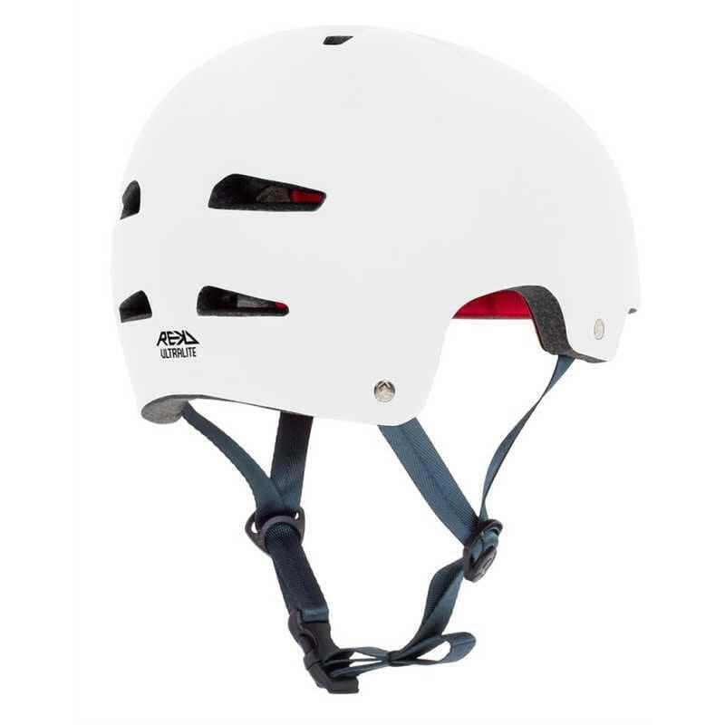 Rekd RKD259 Ultralite Helm Weiß