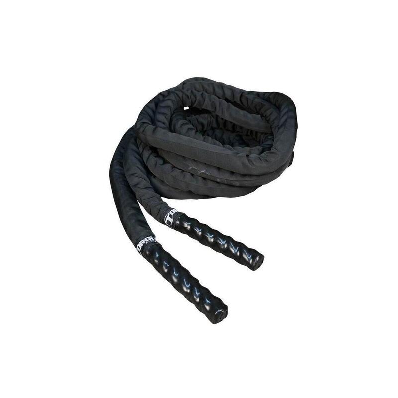 Corde ondulatoire de musculation - 38 mm - battle rope - 9 meter