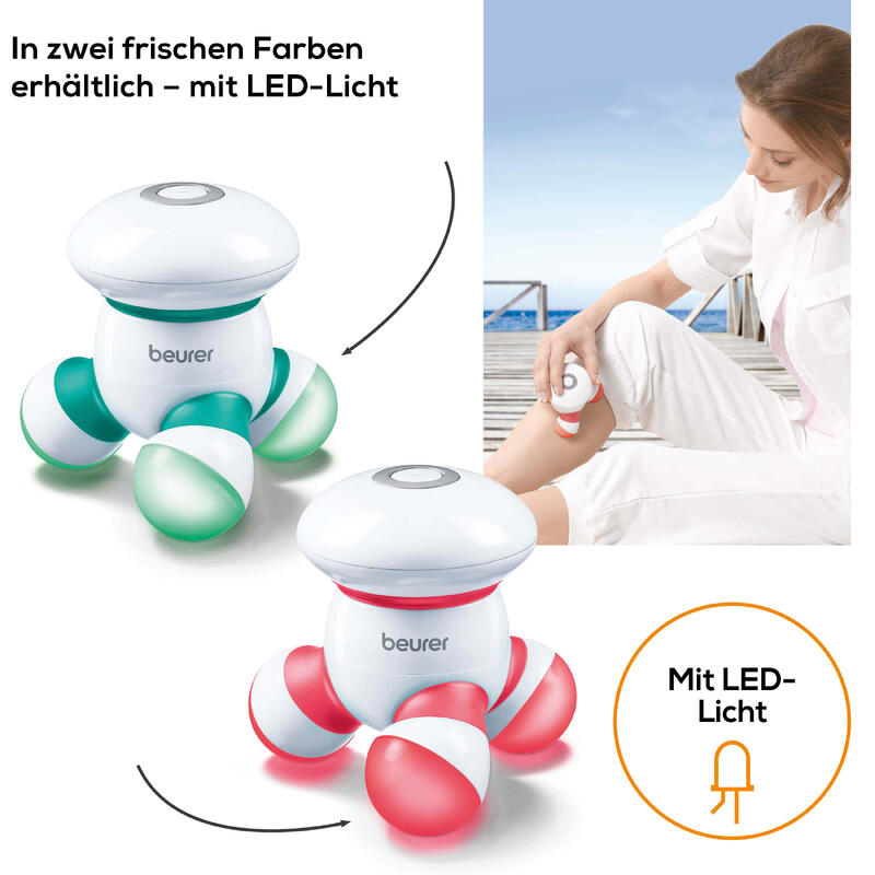 Beurer MG 16 Mini-Massagegerät sanfte Vibrationsmassage