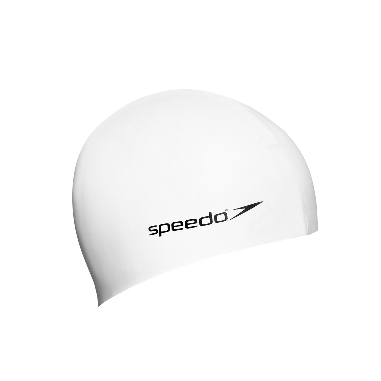Touca Natação Júnior Speedo Flat Silicone TEAJU 3/5