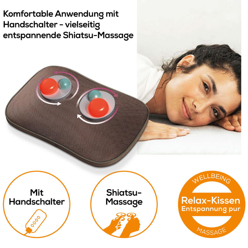 Beurer MG 147 Shiatsu-Massagekissen