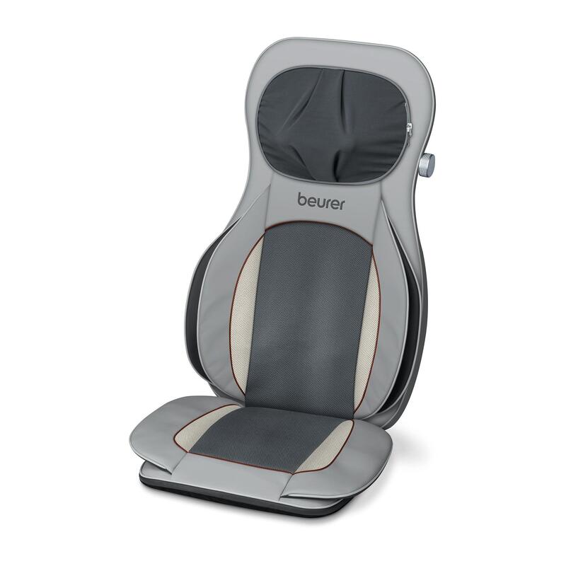 Beurer MG 320 Shiatsu-Luftkompression-Sitzauflage HD 3-in-1