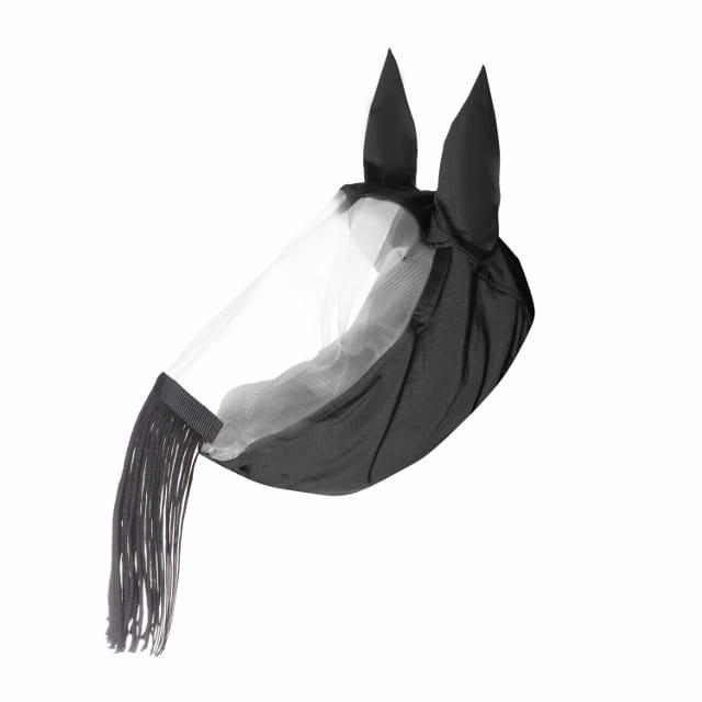 Fliegenschutzmaske Fringes für Pferd und Pony, Fliegenmaske START