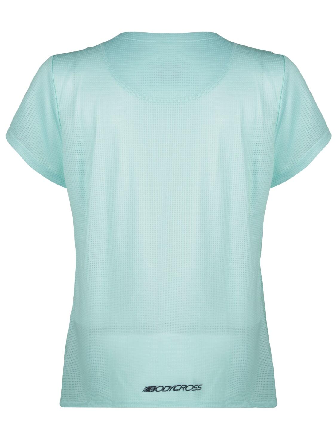 Maglietta ventilazione massima Donna Running ZIPRUN 6/7