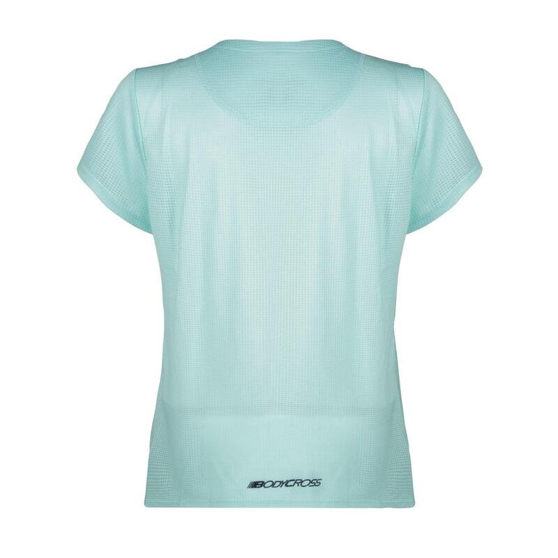 Tricou ventilație maximă Femei Alergare ZIPRUN