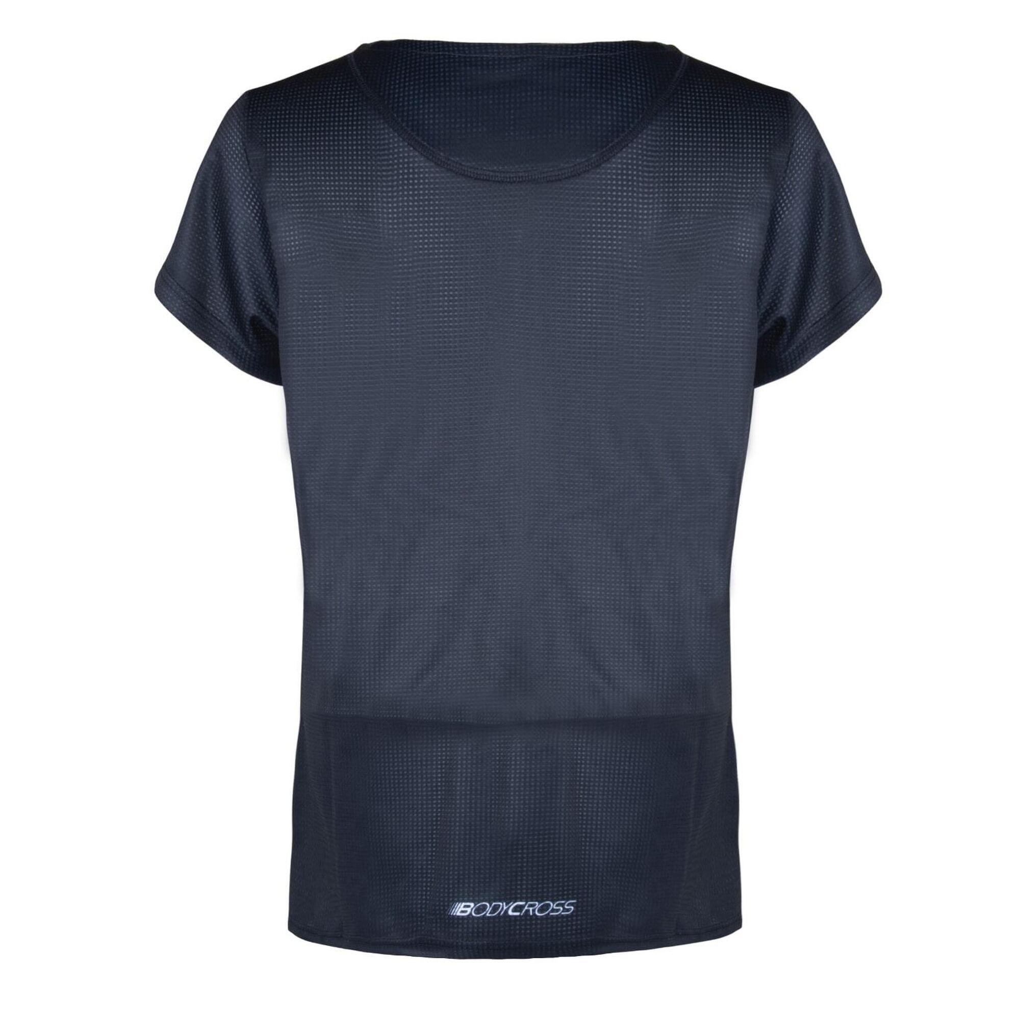 AVA running T-shirt Black