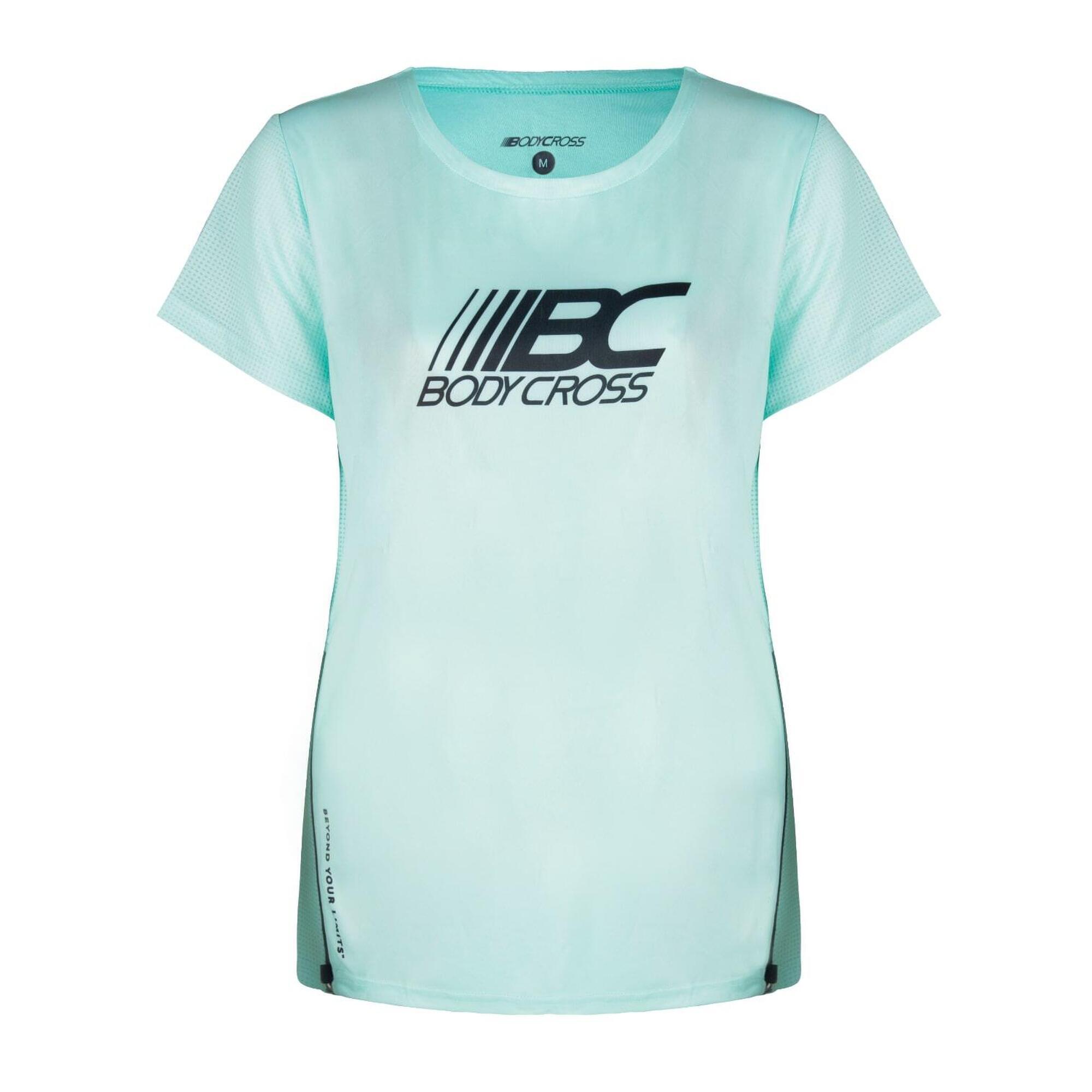 Maglietta ventilazione massima Donna Running ZIPRUN 5/7