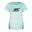 T-shirt de running AVA Vert Clair