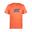 T-shirt de running à zips Birkan - Orange - Homme