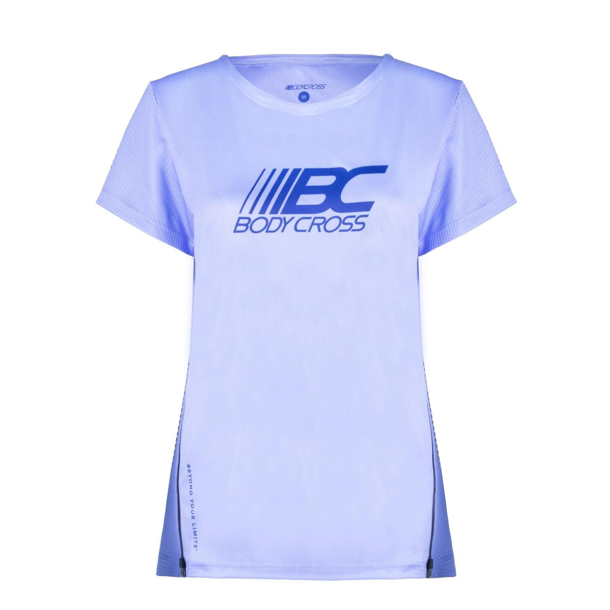 Maglietta ventilazione massima Donna Running ZIPRUN 5/7