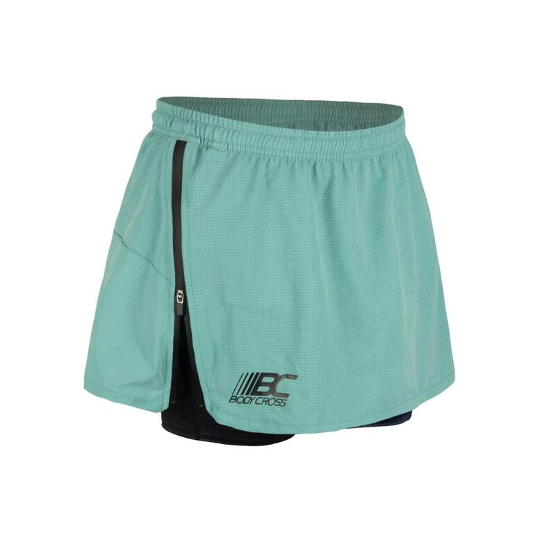 Short/Jupe 3 en 1 ANGY Vert clair