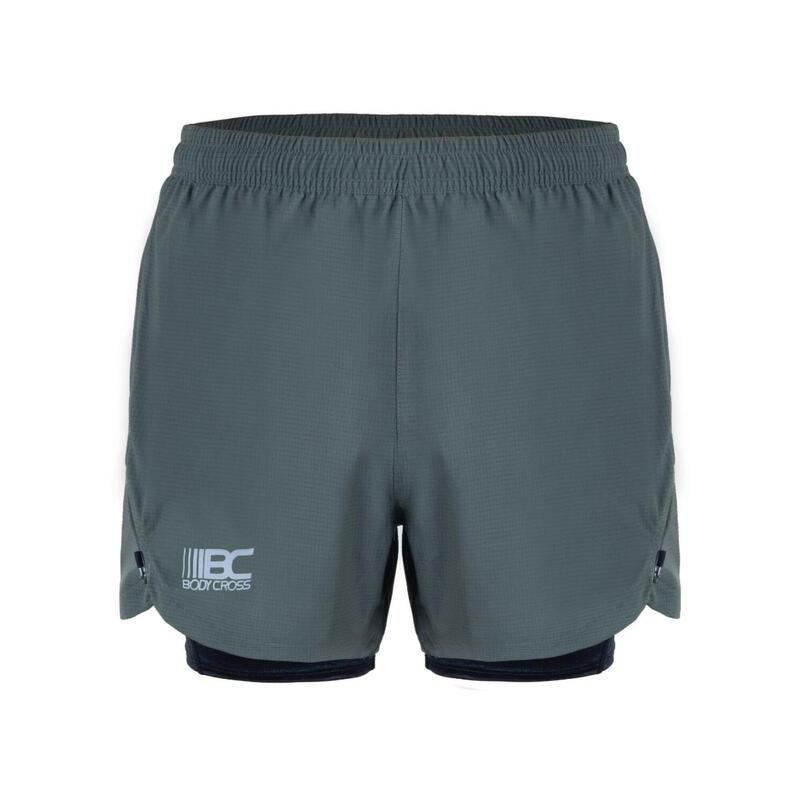 Shorts 3 en 1 BEN verde