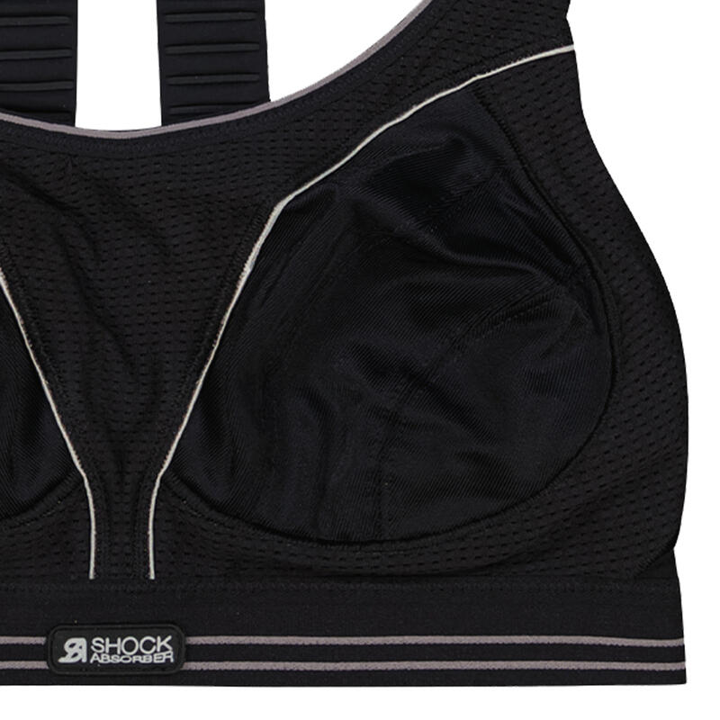 Ultimate Run Bra Femmes Zwart Maat 85B