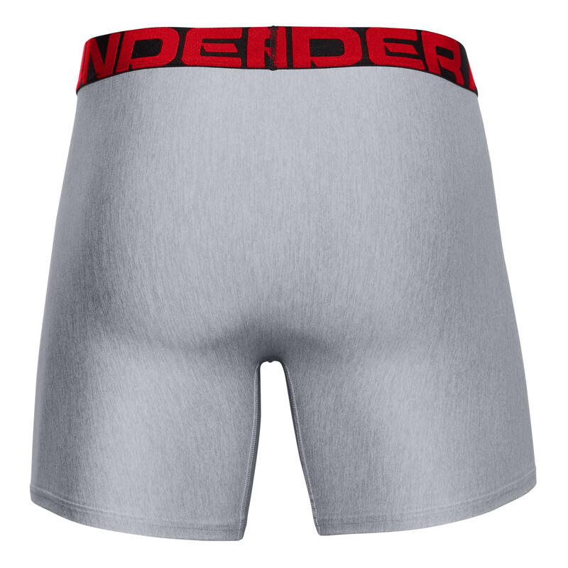 Boxer shorts voor heren Under Armour Charged Tech 6in 2 Pack