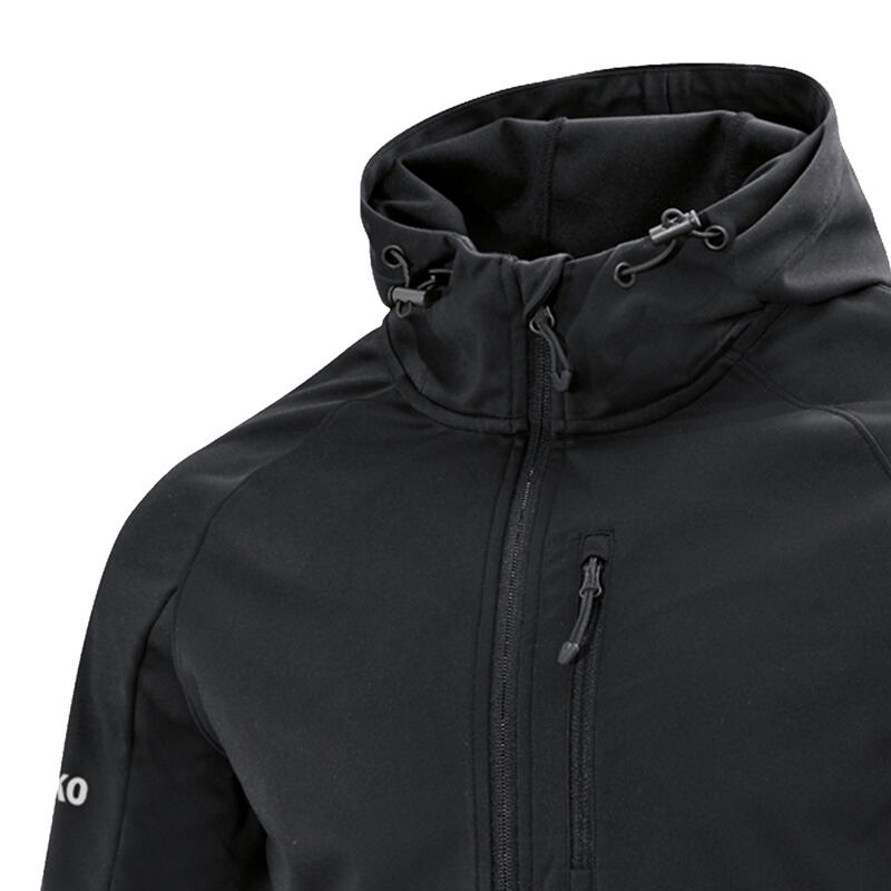 Jako softshell licht jack