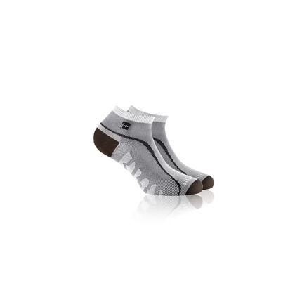 Running-Socken R-Ultra Light - Polyamid, Weiss