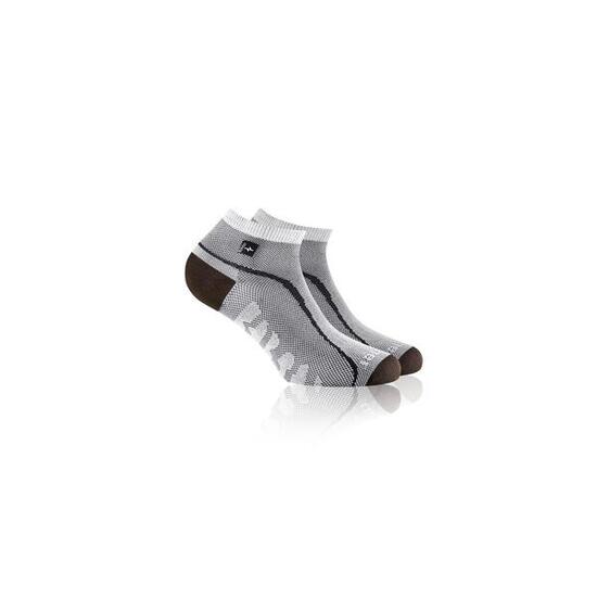 Running-Socken R-Ultra Light - Polyamid, Weiss