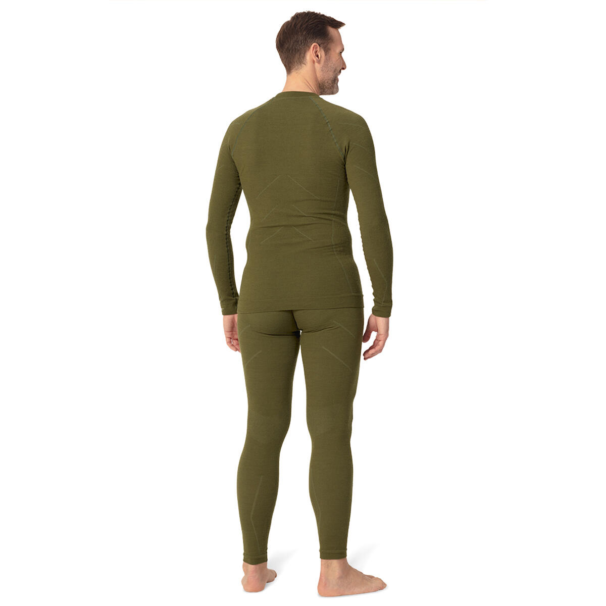 Le maillot thermique à manches longues Greenland en laine mérinos 5/5