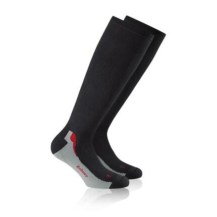 Chaussettes compression R-Power l/r Rohner SCHWARZ anatomiques
