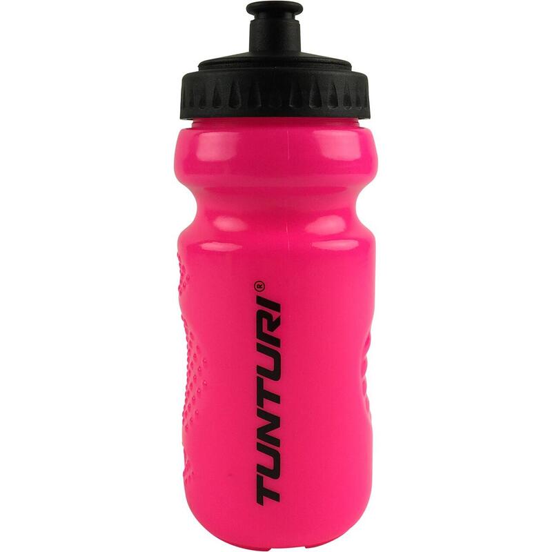 Tunturi Wasser Sport Flasche Bidon 500 ml Pink