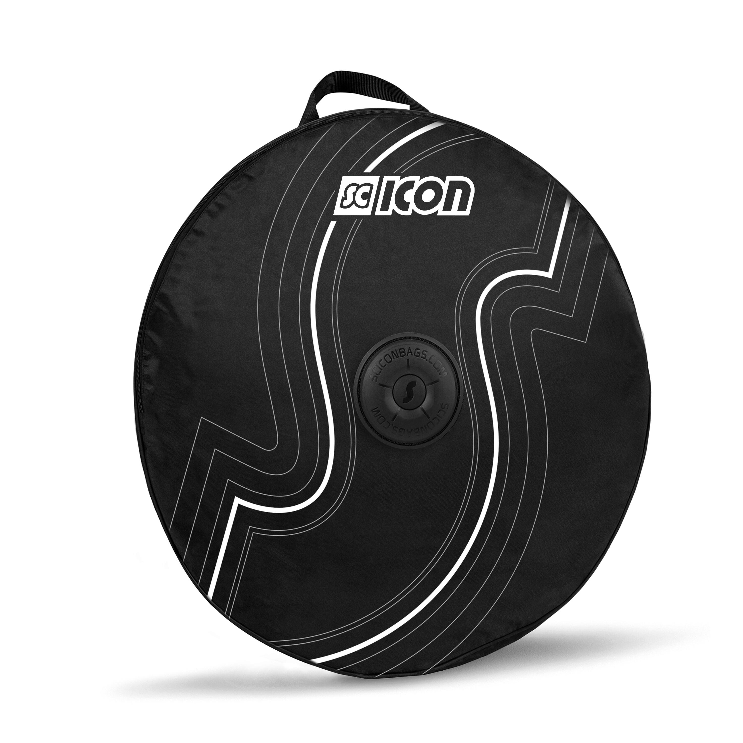 Scicon Sports - Housse De Roue Rembourrée 29" Vtt - Housse De Protection - Noir - Taille Unique - Decathlon