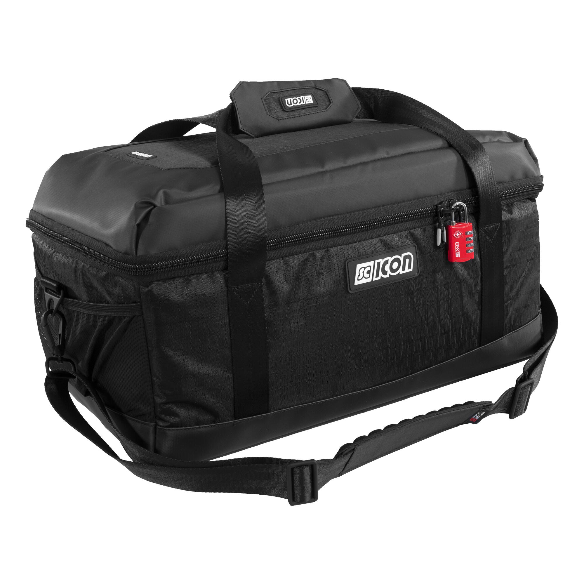 SCICON SPORTS Borsa Termica 28 borracce (Nero)