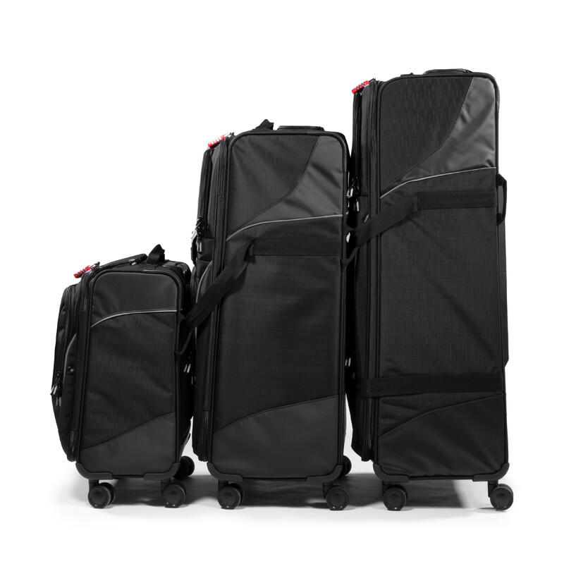 Grote bagage 110L (zwart)