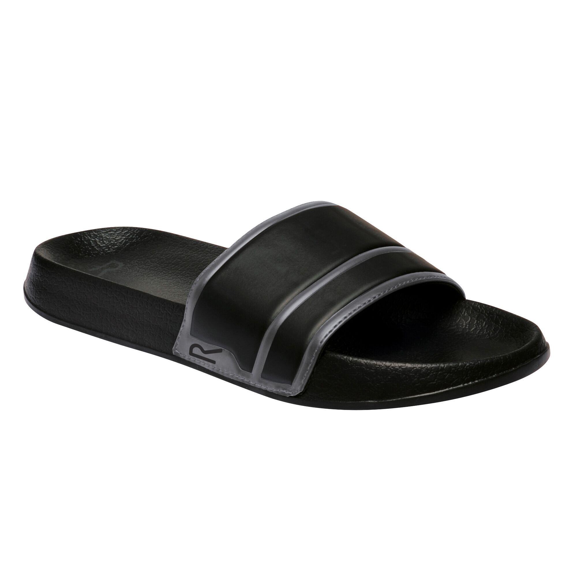 REGATTA Sliders Uomo Regatta Shift Nero Cenere