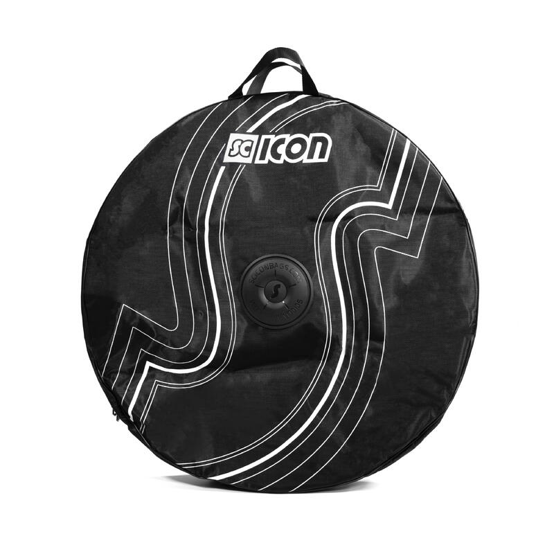 Borsa porta ruota singola 29" Mountain Bike (Nero)