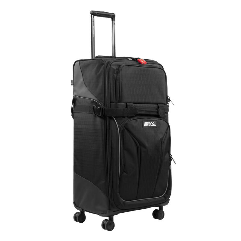 Gemiddelde bagage 80L 4WD (zwart)