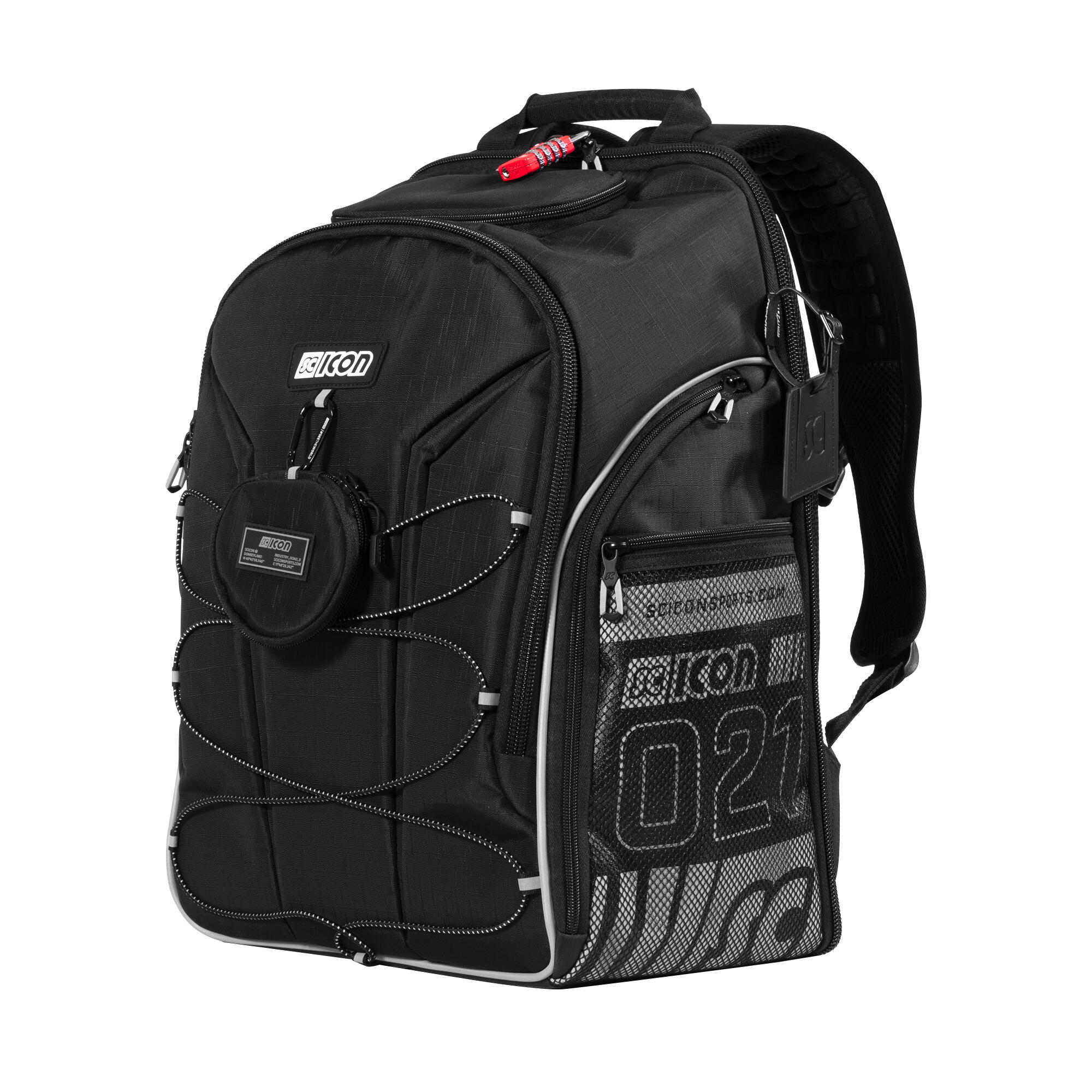 Scicon Sports - Sac À Dos Pro 35l - Sac À Dos - Noir - 28 L - Decathlon