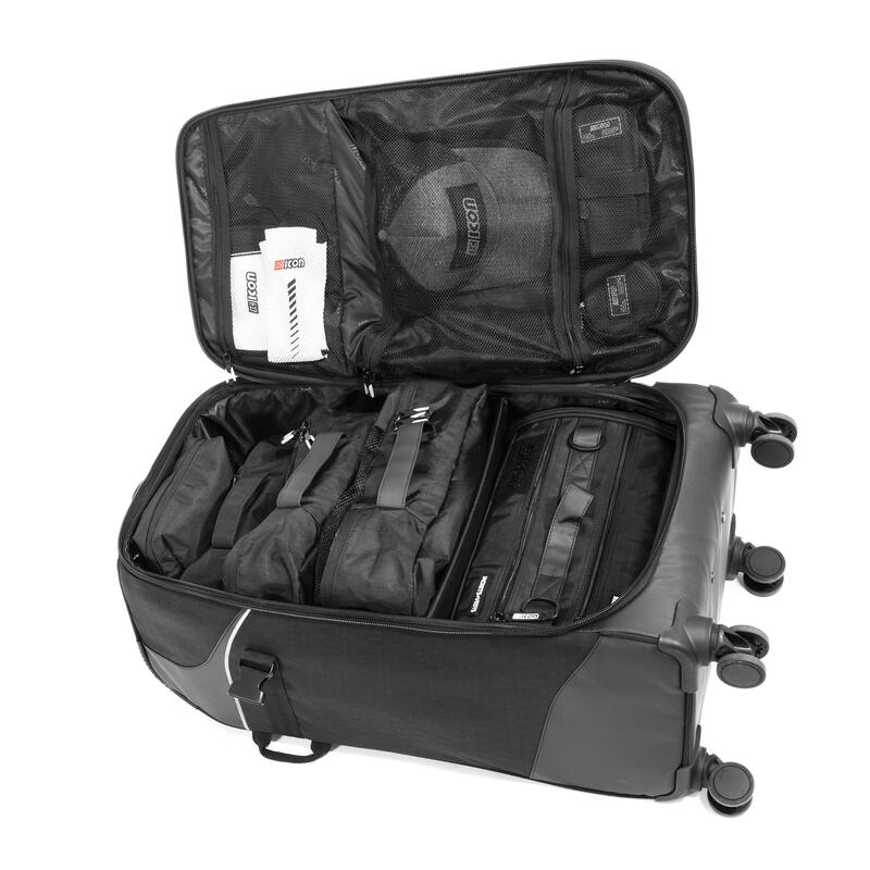 Gemiddelde bagage 80L 4WD (zwart)