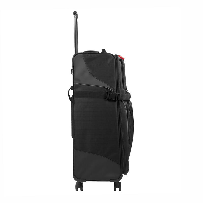 Gemiddelde bagage 80L 4WD (zwart)