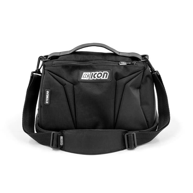 Borsa porta casco bici(Nero)