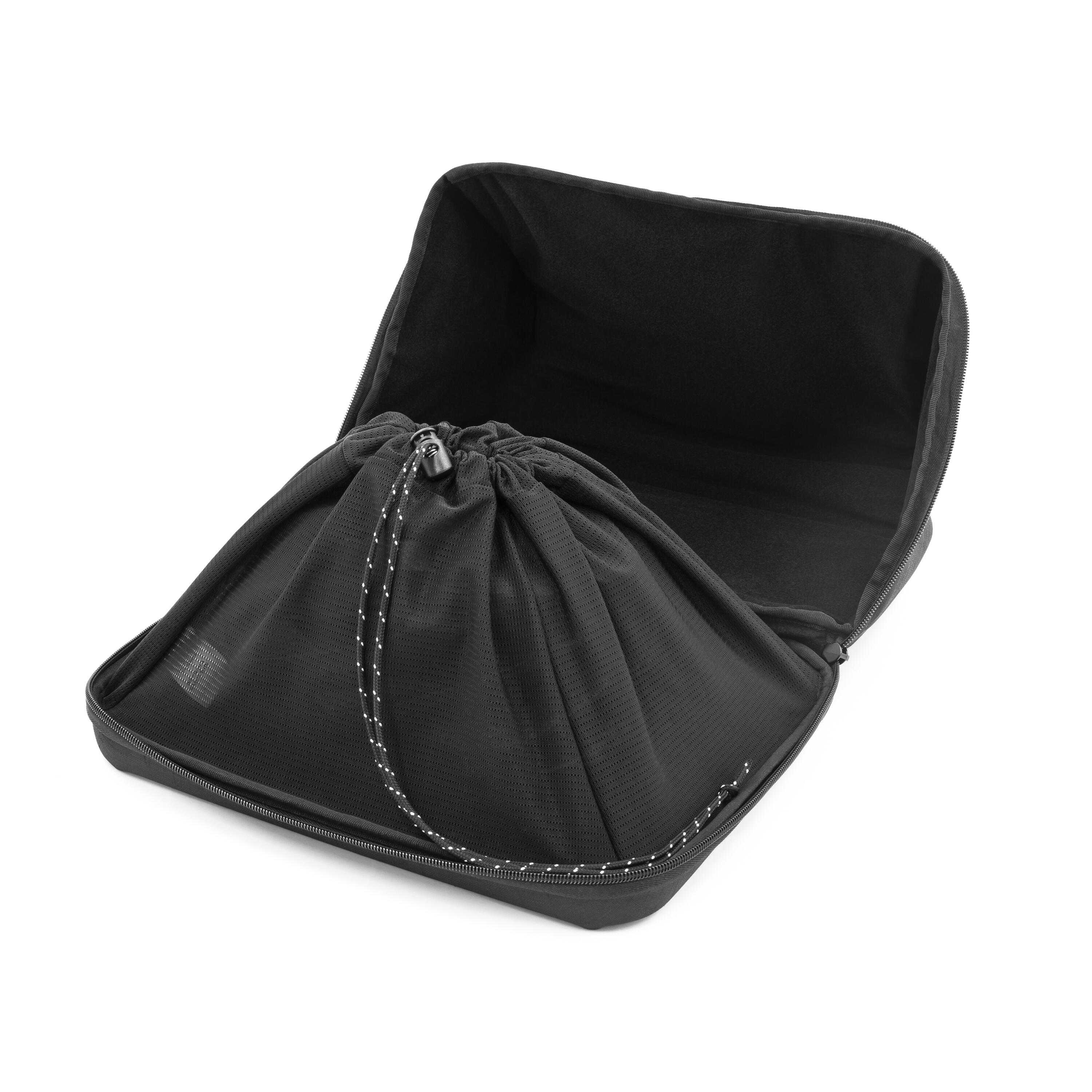 Bolsa para casco bici Negro Decathlon