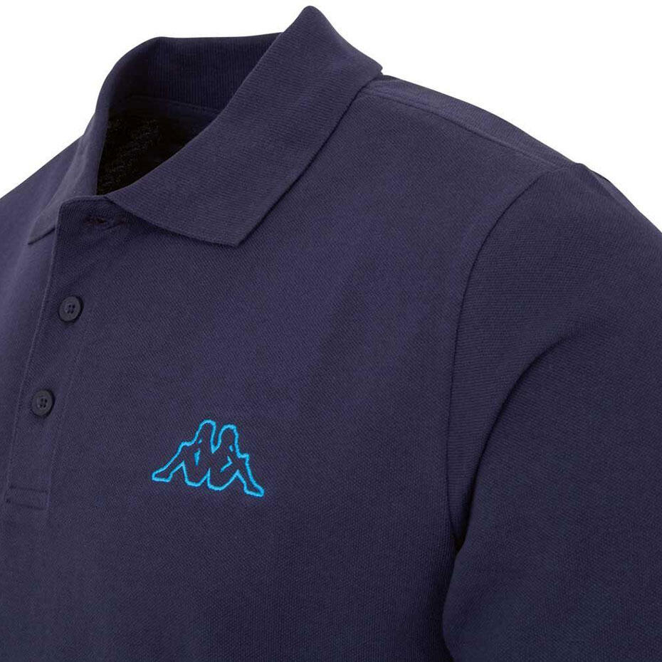 Kappa Herren Poloshirt Peleot 303173 3/4