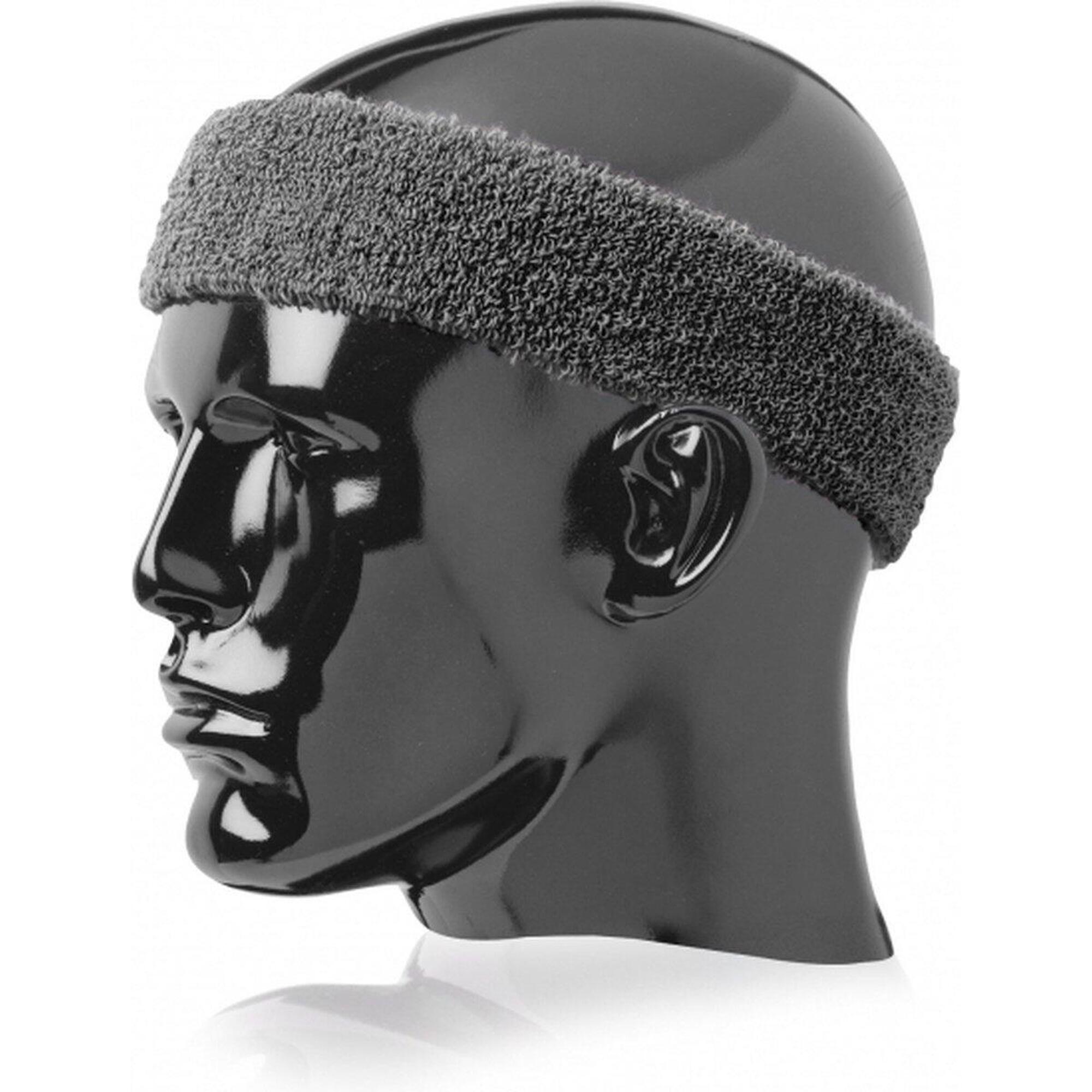 Tck - Bandeau De Sport - Bandeau De Transpiration - Bandeau - Noir - No Size - Decathlon