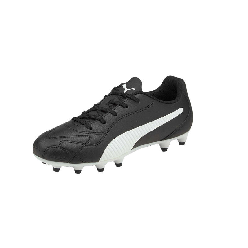 Kinder FußballStiefel "Monarch II FG" Jungen Schwarz/Weiß