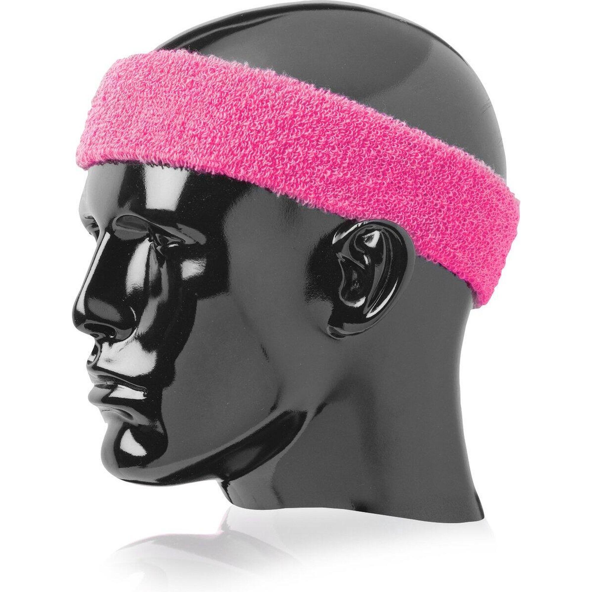 TCK Fita de Cabeça Fitness Adulto Pink